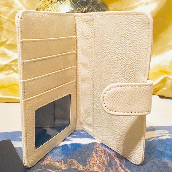 MIAMICA Bags Passport Wallet Case Organizer Miamica Ivory Poshmark